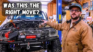 3.4 Swapping my Toyota Pickup  ━  PT.1