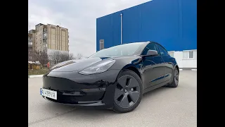 Tesla Model 3, 2022 року, Long Range, Dual Motor
