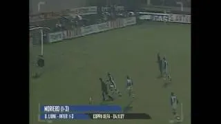 Stagione 1997/1998 - Lyon vs. Inter (1:3)