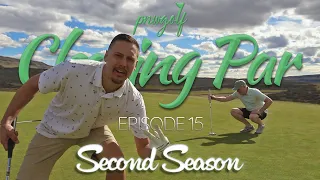Chasing Par Ep. 15 - Second Season (My 1st round of the year at the #1 course in WA)