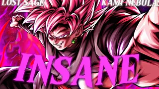 GOKU BLACK RAP SONG |“INSANE”| ft @KamiNebulas (prod.@Pendo46) [DRAGON BALL SERIES]