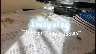 STUDY VLOG | a *productive* week of online school as a university student