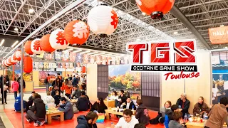 challenge au Toulouse Game Show TGS 2022 visite en quasi direct !