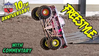 Season Opening FREESTYLE - 10th Anniversary of Trigger King R/C Monster Trucks #rcmonstertruck #rc