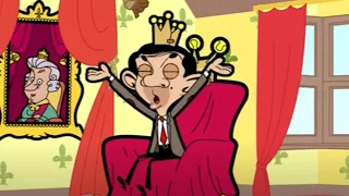 The Royal Makeover | Mr Bean Animated Cartoons | Season 1 | Full Episodes | Cartoons for Kids
