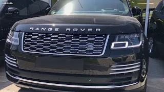 2021 Range Rover Autobiography - Exterior, interior details