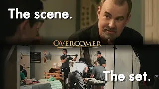 What it's like working on a movie set! Overcomer Behind The Scenes [Alex Kendrick/Priscilla Shirer]