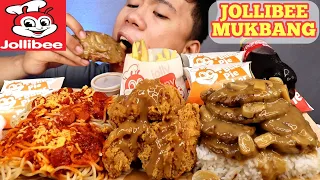 JOLLIBEE MUKBANG | All Time Favorite Jollibee Mukbang | Pinoy Mukbang | Mukbang Philippines | Asmr