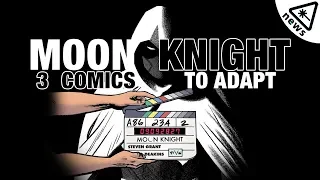 3 Comics the Moon Knight MCU Show Should Adapt! (Nerdist News w/ Dan Casey