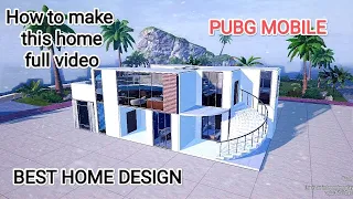Best Home design 2024 I PUBG MOBILE I PART 3 Remake l #pubgmobile #pubg #design#update#new#bgmi