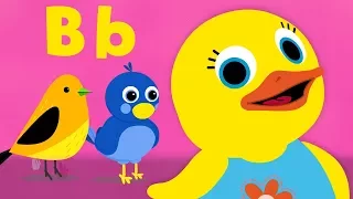 B for Bird | Learn English and New Words for Kids | ESL and Kids Vocabulary | Learning by ABC fun