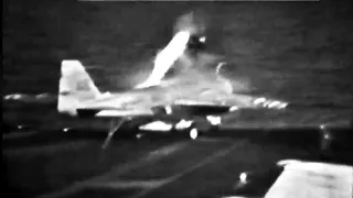 A-6 Intruder Carrier Deck Ejection