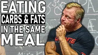 Should You "EAT" Carbs & Fats At The Same Time