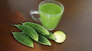 Bitter Gourd Juice | Immunity Booster | Weight Loss | Best Home Remedy for Cold, Cough & Sore Throat