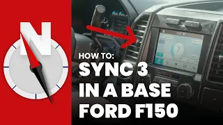 2015 to 2017 Base Ford F150 Sync 3 Upgrade Tutorial -- DIY!