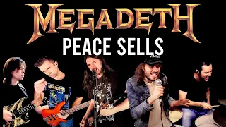 MEGADETH - “Peace Sells” FULL BAND Cover