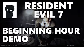 Lirik playing Resident Evil 7's Beginning Hour Demo