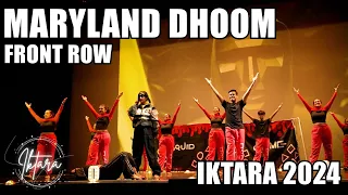 {Second Place} Maryland Dhoom | Front Frow | Iktara 2024 | XOTV