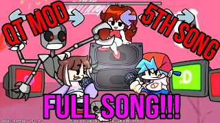 Friday Night Funkin' - VS QT Phase 5 + Secret Ending (FNF Mod) (Cessation Song)