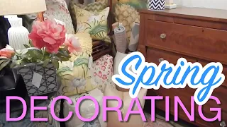 Spring Decorating Ideas 2021. Antique Shop Interior Design Home Shopping Tour. Classy Piano Ambience