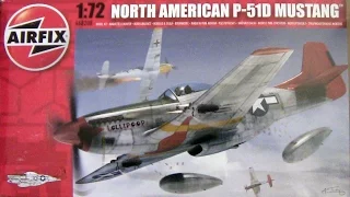 1/72 Airfix P-51D Mustang Review/Preview