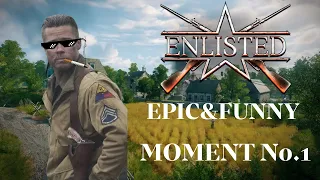 ENLISTED Epic&Funny moments 1