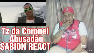 SABION REACT - TZ DA CORONEL ABUSADÃO ( CLIPE OFICIAL)