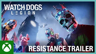 Watch Dogs: Legion: Resistance Trailer | Ubisoft [NA]