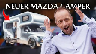 1. April Scherz Video 😇 Mazda präsentiert Wohnmobil Neuheiten 2024 auf Caravan Show!