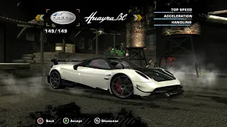 NFS Most Wanted REDUX 149 Cars NEW