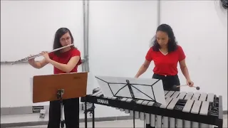 LIBERTANGO (Astor Piazzolla). Rafaela Palmeira (Flauta) e Cláudia Oliveira (Vibrafone)