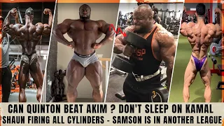 Keone wins Tampa +Akim & Quinton need to bring their A game against Kamal +Samson at 324 lbs + Shaun