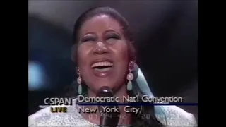 Aretha Franklin - National Anthem (live 1992)