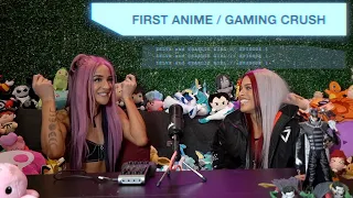 First Anime & Gaming CRUSH | ZELVX and CHARLIE GIRL | Ep. 1