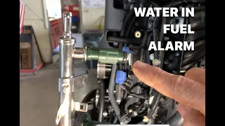YAMAHA F-150 WATER IN FUEL ALARM