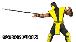 Storm Collectibles SCORPION Mortal Kombat Action Figure Toy Review