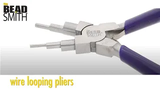 Wire Looping Pliers from the Beadsmith: 6 tools in 1!