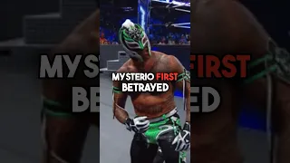 Rey Mysterio FIRST BETRAYED Dominik Mysterio