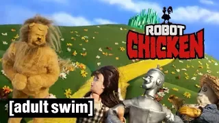 5 Moments in Oz | Robot Chicken | Adult Swim