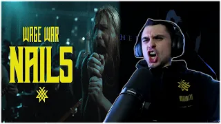 METALCORE MUSICIAN REACTS: Wage War - Nail5 (REACTION)