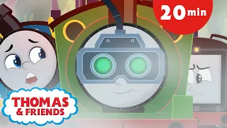 Thomas & Friends All Engines Go - Best Moments | Goodbye, Ghost-Scaring Machine | Kids Cartoons