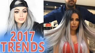 Hair Color Transformation by Mounir #5 | New Hair Color Transformation 2017