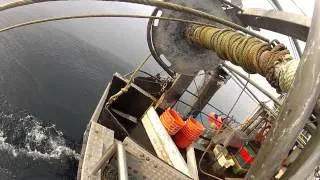Trawling  - Hauling the net