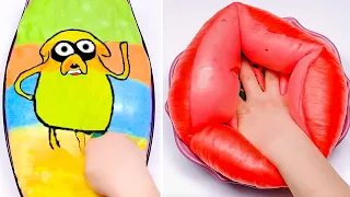 Get Ready to Feel Ultra Relaxed with this Satisfying Slime ASMR Videos 2736