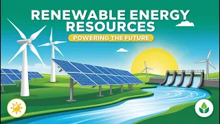 Renewable Energy Resources | Solar Energy, Wind Turbines, Tidal Energy|