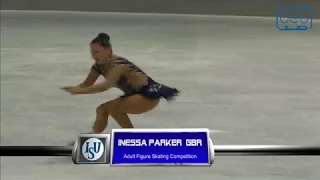 Liubov Savinovskaya. Oberstdorf 2018. Silver Ladies III FS. 4 place