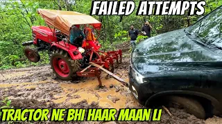 Tractor Ne Bhi Haar Maan Li Recovery Ke Time Pe 🥺| ExploreTheUnseen2.0