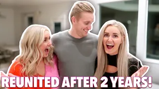 SIBLINGS REUNITED AFTER 2 YEARS! EMOTIONAL REUNION! BROTHER AND SISTERS REUNITED AFTER YEARS APART 😭