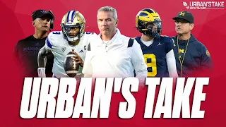 Urban Meyer Breaks Down CFP National Championship | What's Next for Nick Saban?