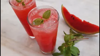 Watermelon Mojito | Refreshing Summer Drink |